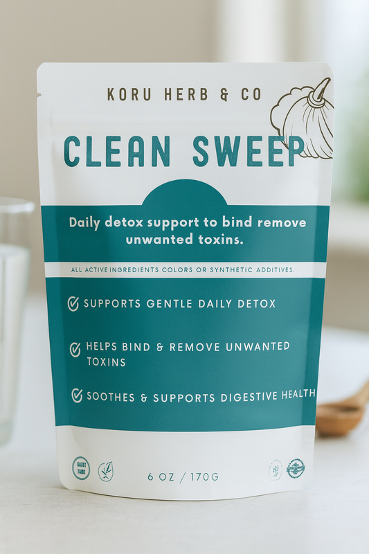 Clean Sweep - Gentle Binder (PRE ORDER)